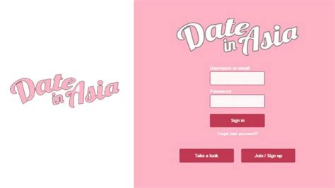 date in asia sign in